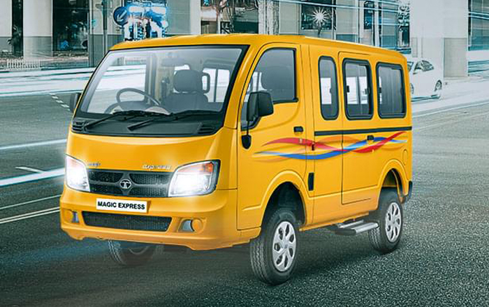 bs6 tata magic express